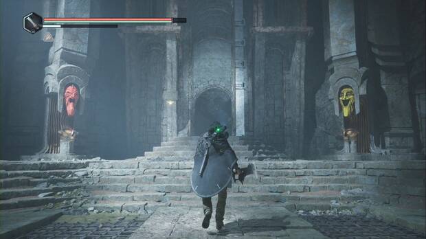 Hell is Us - El Ojo de Dios, puerta de la Forja Límbica