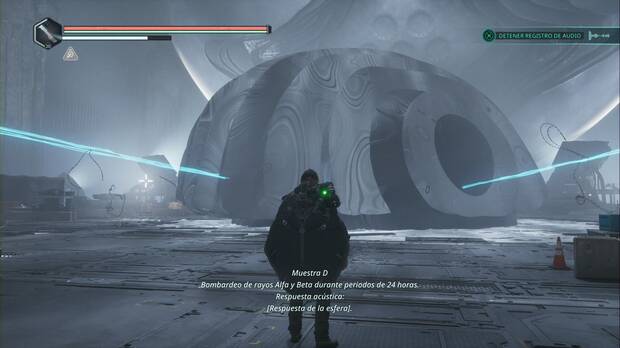 Hell is Us - El Ojo de Dios, bucle del Ojo de Dios estabilizado