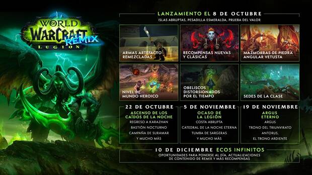 calendario legion remix