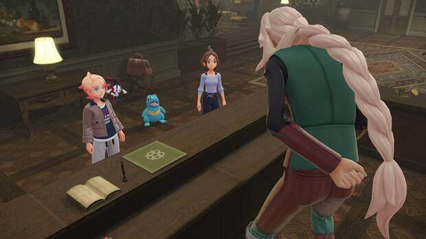 La historia, de la que se sabe poco, girar� en torno al Hotel Z y el Pok�mon singular Zygarde.