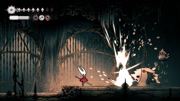 Hollow Knight Silksong - Cmo conseguir rganos triturados en la misin Festn para la prole