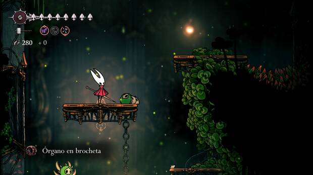 Hollow Knight Silksong - Cmo conseguir rganos en brocheta en la misin Festn para la prole