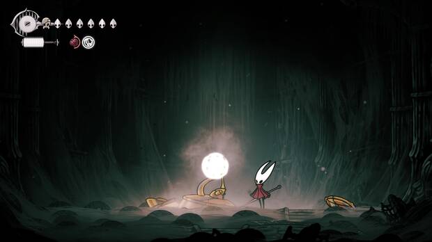 Hollow Knight Silksong - Cómo conseguir el corazón de seda 02