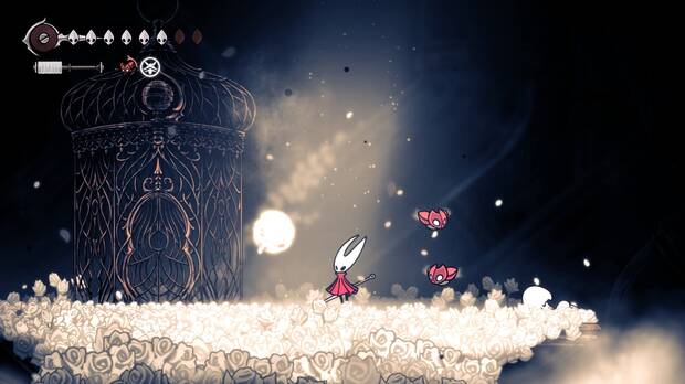 Hollow Knight Silksong - Cómo conseguir el corazón de seda 03