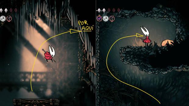 Hollow Knight Silksong - Localización de la pulga perdida 28