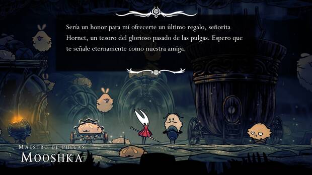 Hollow Knight Silksong - Cómo conseguir la herramienta Huevo de Pulgalia