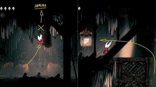 Hollow Knight Silksong - Cómo conseguir el fragmento de máscara 15