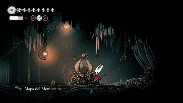 Hollow Knight Silksong - Dónde conseguir el mapa del Memorium