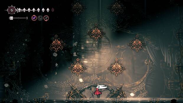 Hollow Knight Silksong - Cmo conseguir la Pieza de corazn de engranajes 03