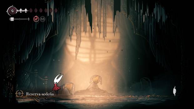 Hollow Knight Silksong - Cómo conseguir la herramienta Reserva sedeña