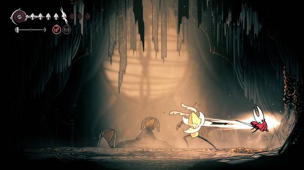 Hollow Knight Silksong - Consejos para vencer al jefe final Segundo Centinela