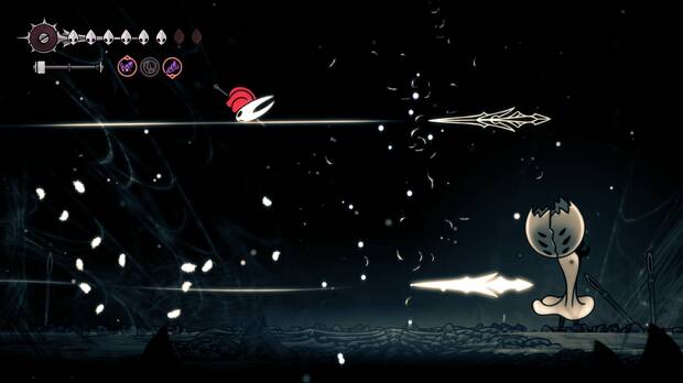 Hollow Knight Silksong - Mejor estrategia para vencer al jefe final Pecadora Original