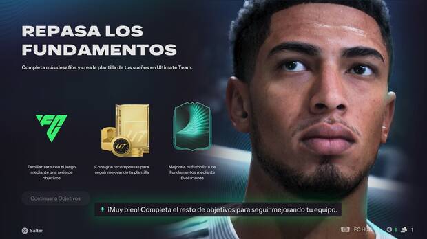 EA Sports FC 26 - Fundamentos para principiantes