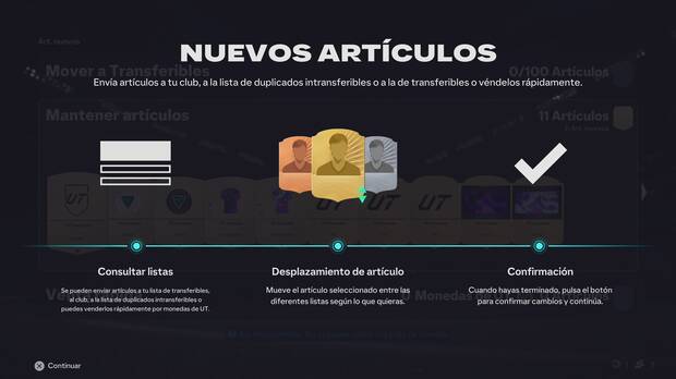 EA Sports FC 26 - Consejos iniciales para vender tus primeras cartas en UT