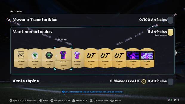 EA Sports FC 26 - Consejos iniciales para comerciar en el mercado de UT