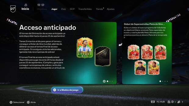 Gua de Ultimate Team en EA Sports FC 26: Todos los modos de juego