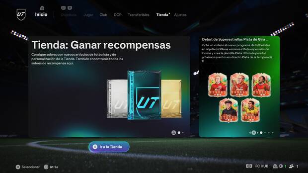 EA Sports FC 26 - Todos los tipos de sobres en Ultimate Team y cómo conseguirlos