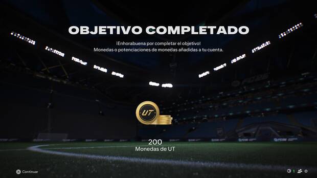 EA Sports FC 26 - Cumple objetivos de UT para ganar monedas UT