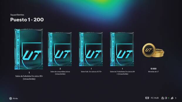 EA Sports FC 26 - Juega Squad Battles y Division Rivals para ganar monedas UT