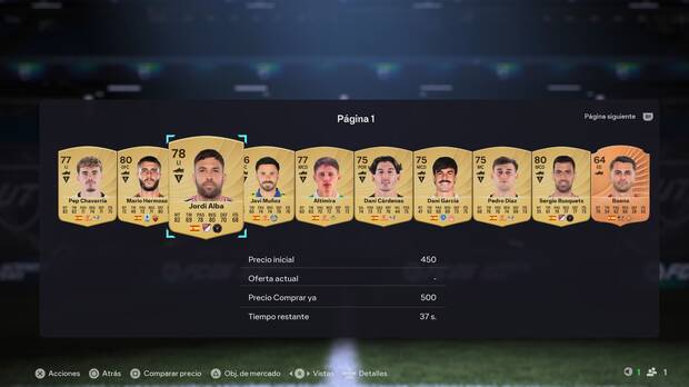 EA Sports FC 26 - Gana monedas de UT en el mercado de transferibles