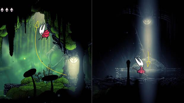Hollow Knight Silksong - Cómo conseguir el Fijatrampas en la misión Seda y alma