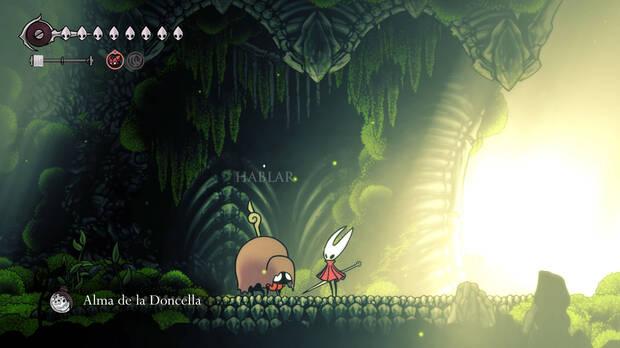 Hollow Knight Silksong - Cómo conseguir el alma de la Doncella en la misión Seda y alma