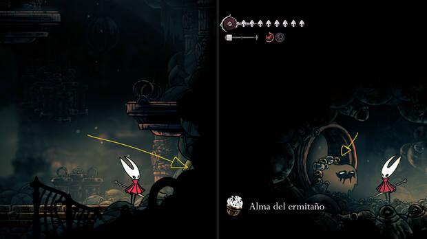 Hollow Knight Silksong - Cómo conseguir el alma del Ermitaño en la misión Seda y alma