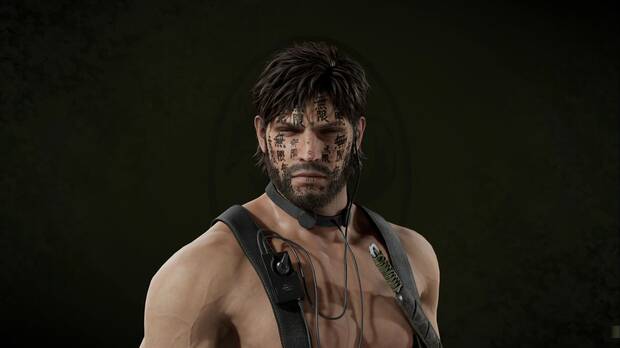 Metal Gear Solid Delta - Pinturas faciales, Infinidad