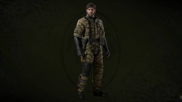 Metal Gear Solid Delta -  Uniformes, Tigre des.