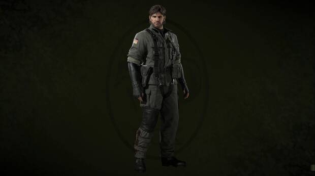 Metal Gear Solid Delta -  Uniformes, Alemania occidental