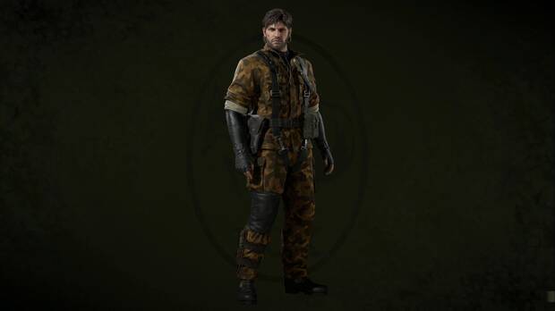 Metal Gear Solid Delta -  Uniformes, Bosque sovitico