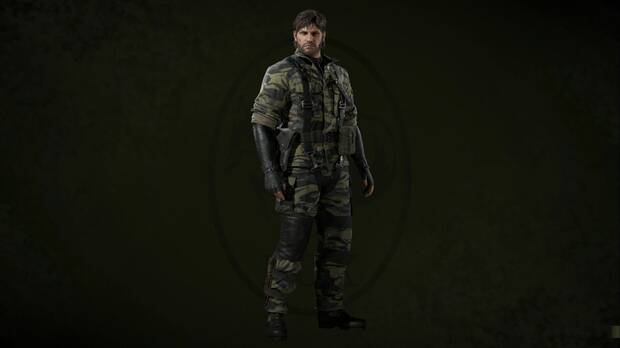 Metal Gear Solid Delta -  Uniformes, Tigre urbano
