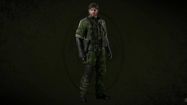 Metal Gear Solid Delta -  Uniformes, KLMK