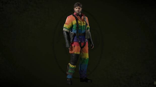 Metal Gear Solid Delta -  Uniformes, Arcoiris