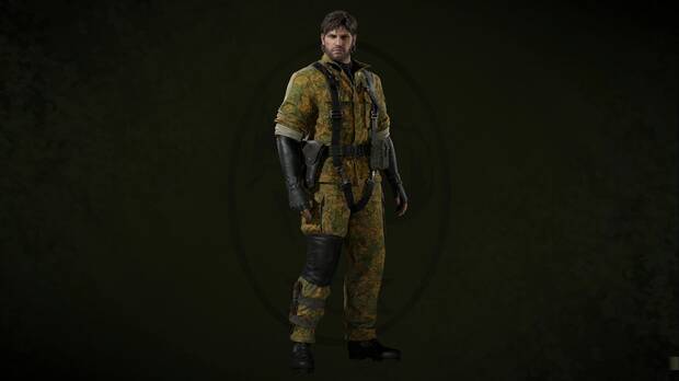 Metal Gear Solid Delta -  Uniformes, Camalen