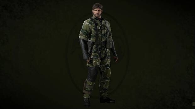 Metal Gear Solid Delta -  Uniformes, Barracuda