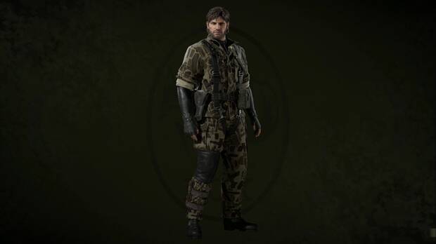 Metal Gear Solid Delta -  Uniformes, Dododo