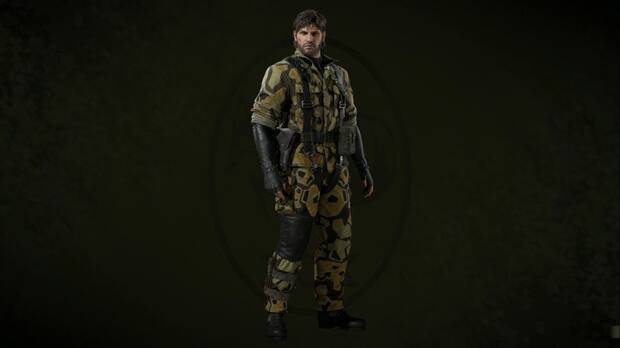 Metal Gear Solid Delta -  Uniformes, Roca