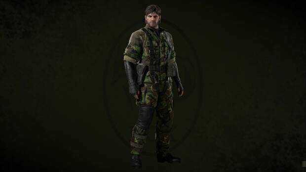 Metal Gear Solid Delta -  Uniformes, DPM