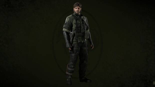 Metal Gear Solid Delta -  Uniformes, Noche desrtica