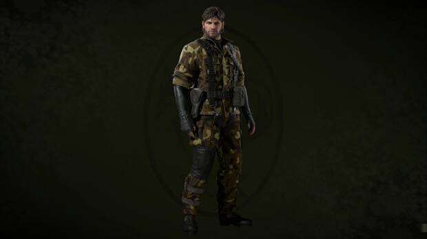 Metal Gear Solid Delta -  Uniformes, Cinaga