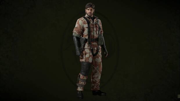 Metal Gear Solid Delta -  Uniformes, Flor