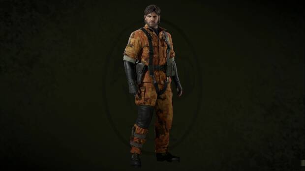 Metal Gear Solid Delta -  Uniformes, X