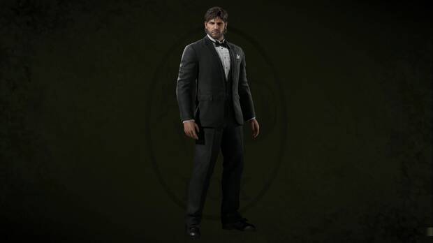 Metal Gear Solid Delta -  Uniformes, Esmoquin