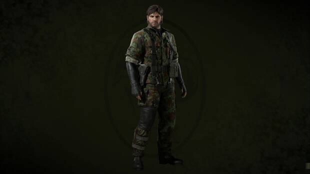 Metal Gear Solid Delta -  Uniformes, Flecktarn