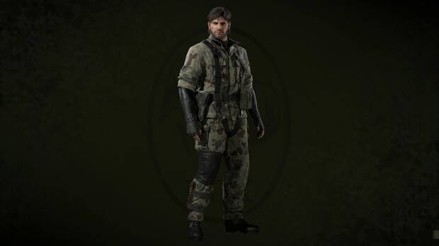 Metal Gear Solid Delta -  Uniformes, Des. Auscam