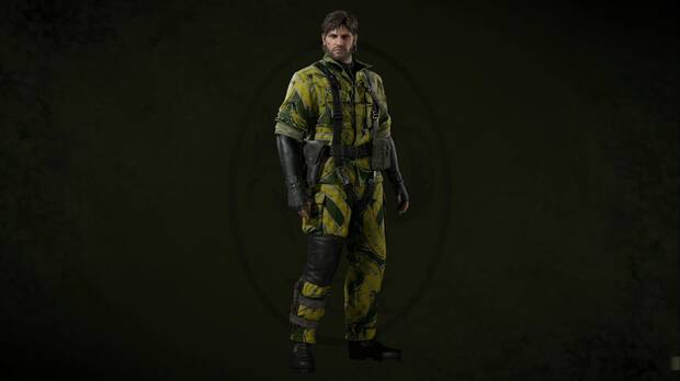 Metal Gear Solid Delta -  Uniformes, Pltano