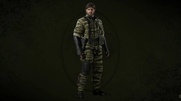 Metal Gear Solid Delta -  Uniformes, Momia