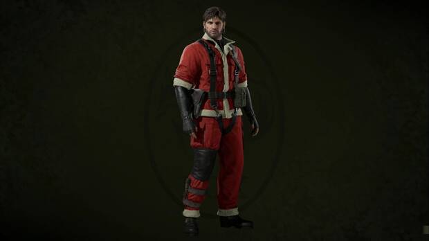 Metal Gear Solid Delta -  Uniformes, Pap Noel