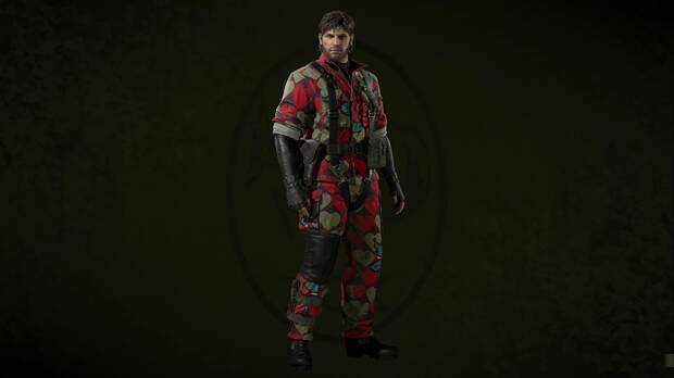 Metal Gear Solid Delta -  Uniformes, San Valentn